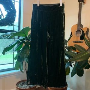 Madewell velvet pants